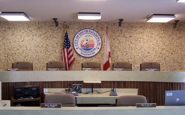City of South Pasadena Commission Chambers